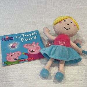 Tooth Fairy Plush Doll & Book